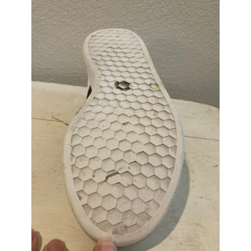 ADIDAS Cloudfoam Advantage White Black‎ Womens Size 7